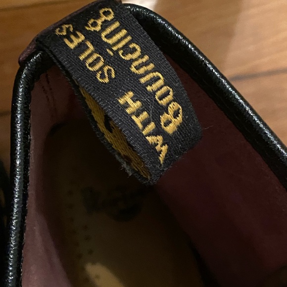 Dr. Martens 1460 Pascal Leather Purple - Size Women's 7 - Picture 13 of 14